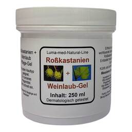 Abbildung: Rosskastanien Weinlaub Pflege Gel Gel, 250 ml PZN 07001037