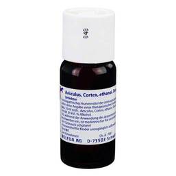 Abbildung: Aesculus Cortex äth.Decoct.D 1 Dilution 50 ml, Dilution PZN 07002433