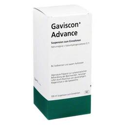 Abbildung: Gaviscon Advance Suspension 500 ml, Suspension PZN 07004633