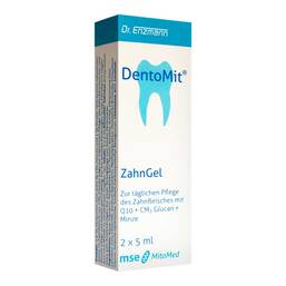 Abbildung: Q10 Dentomit Zahngel Mse 2X5 ml, Gel PZN 07004691