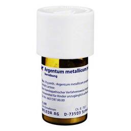 Abbildung: Argentum metallicum Präparat D 8 Trituration Trituration, 20 g PZN 07009895