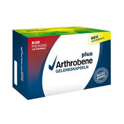 Abbildung: Arthrobene Plus Gelenkkapseln 120 St, Kapseln PZN 07014293
