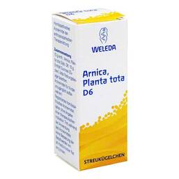 Abbildung: Arnica Planta Tota D 6 Globuli Globuli, 10 g PZN 07019511