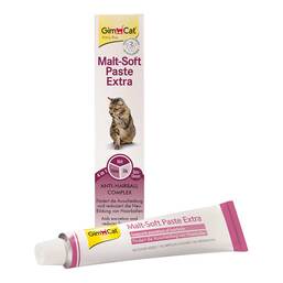 Abbildung: GimCat Malt-Soft Paste Extra für Katzen 50 g, Paste PZN 07020879