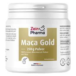 Abbildung: Maca Gold Pulver Pulver, 250 g PZN 07020885
