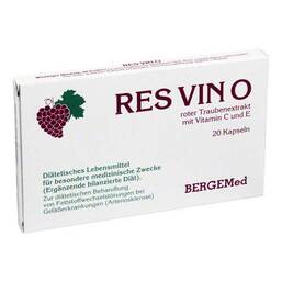 Abbildung: Res Vino Kapseln Kapseln, 60 St PZN 07022654