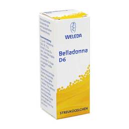 Abbildung: Weleda Belladonna D 6 Globuli Globuli, 10 g PZN 07022660