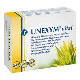 Abbildung: Unexym Vital Tabletten Tabletten, 100 St PZN 07022849