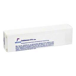 Abbildung: Chelidonium 10% Salbe 25 g, Salbe PZN 07025084