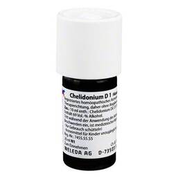 Abbildung: Chelidonium D 1 Dilution 20 ml, Dilution PZN 07025090