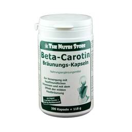 Abbildung: Carotin Bräunungs Kapseln 200 St, Kapseln PZN 07025701