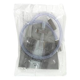 Abbildung: Beinbeutel 750 ml steril 65 cm Schlauch kürzbar 1 St, Beutel PZN 07025977 