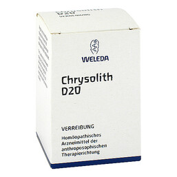 Abbildung: Chrysolith D 20 Trituration 50 g, Trituration PZN 07026244