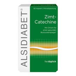 Abbildung: Alsidiabet Zimt Catechine Kapseln 60 St, Kapseln PZN 07026899