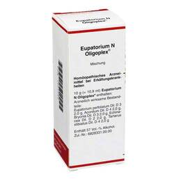 Abbildung: Eupatorium N Oligoplex Liquidum Liquidum, 50 ml PZN 07027580