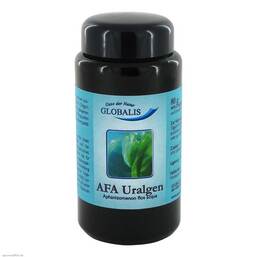 Abbildung: Afa Algen 100% Globalis Premium Pulver Pulver, 80 g PZN 07028088