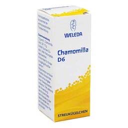 Abbildung: Chamomilla D 6 Globuli Globuli, 10 g PZN 07029018