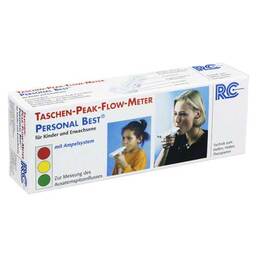 Abbildung: Peak Flow Tasche für Kinder + Erwachsene 1 St PZN 07031280