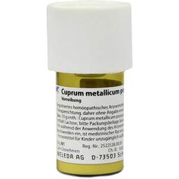 Abbildung: Cuprum metallicum praeparatum D 20 Trituration 20 g, Trituration PZN 07033681