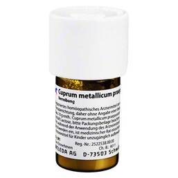 Abbildung: Cuprum metallicum praeparatum D 30 Trituration 20 g, Trituration PZN 07033735