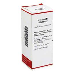 Abbildung: Uva ursi N Oligoplex Liquidu Liquidum, 50 ml PZN 07038017