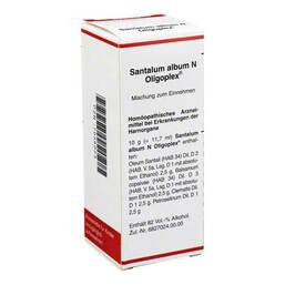 Abbildung: Santalum album N Oligoplex Liquidum Liquidum, 50 ml PZN 07038023