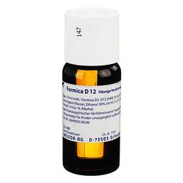 Abbildung: Formica D 12 Dilution 50 ml, Dilution PZN 07040907