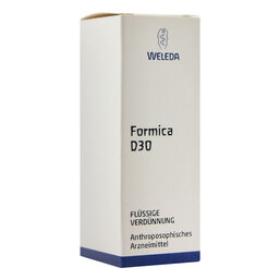 Abbildung: Formica D 30 Dilution Dilution, 20 ml PZN 07041054