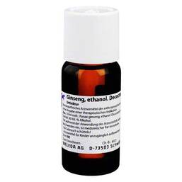 Abbildung: Ginseng D 1 Dilution Dilution, 50 ml PZN 07042533