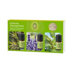 Abbildung: Die Duftende Hausapotheke Ätherisches Öl, 3X5 ml PZN 07049794