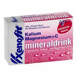 Abbildung: Xenofit Kalium + Magnesium + Vitamin C Beutel Granulat, 20X5.7 g PZN 07052431