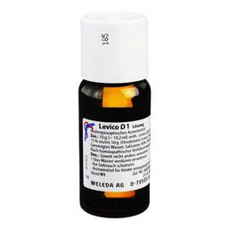 Abbildung: Levico D 1 Dilution Dilution, 50 ml PZN 07055352