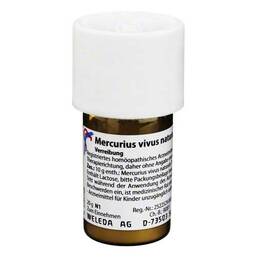 Abbildung: Mercurius vivus nat. D 12 Trituration Trituration, 20 g PZN 07060560