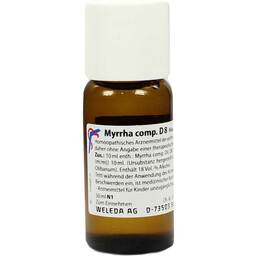 Abbildung: Myrrha comp. D 8 Dilution 50 ml, Dilution PZN 07062369