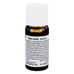 Abbildung: Naja comp. Dilution Mischung, 50 ml PZN 07062613