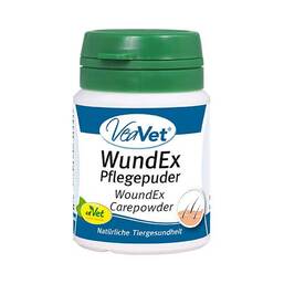 Abbildung: Wundex Pflegepuder vet. (für Tiere) Puder, 15 g PZN 07065468