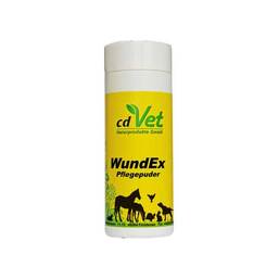 Abbildung: Wundex Pflegepuder vet. (für Tiere) Puder, 70 g PZN 07065474