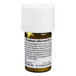 Abbildung: Plumbum silicicum D 6 Trituration 20 g, Trituration PZN 07069489