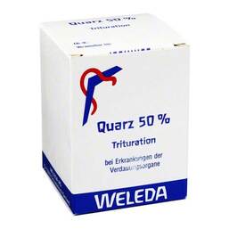 Abbildung: Quarz 50% Trituration Trituration, 50 g PZN 07071233
