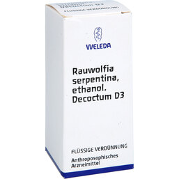 Abbildung: Rauwolfia Serpentina D 3 Dilution 50 ml, Dilution PZN 07072913