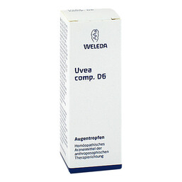 Abbildung: Uvea comp. D 6 Augentropfen Augentropfen, 10 ml PZN 07087731