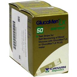 Abbildung: Glucomen LX Sensor Teststreifen Teststreifen, 2X50 St PZN 07090495