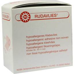 Abbildung: Rudavlies 10mx5cm Klebevlies 1 St, Pflaster PZN 07092413