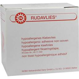 Abbildung: Rudavlies 10mx10cm Klebevlie 1 St, Pflaster PZN 07092436