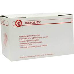 Abbildung: Rudavlies 10mx15cm Klebevlie 1 St, Pflaster PZN 07092442