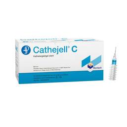 Abbildung: Cathejell C steriles Gleitgel Zhs 12,5g 25 St, Gel PZN 07094116