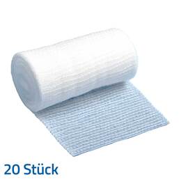 Abbildung: Nobafix Fixierbinden 4mx4cm 20 St, Binden PZN 07094748