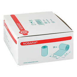 Abbildung: Nobafix Fixierbinden 4mx6cm 20 St, Binden PZN 07094760