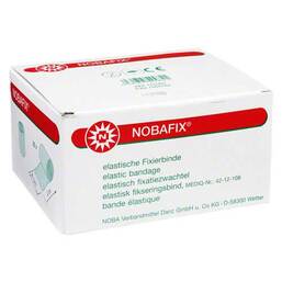 Abbildung: Nobafix Fixierbinden 4mx8cm 20 St, Binden PZN 07094783