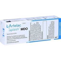Abbildung: Artelac Splash MDO Augentropfen, 1X10 ml PZN 07094872